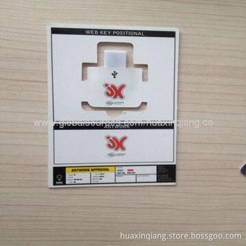 Promotional USB website launchers